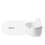 Large Capacity Plastic Wall Mount Organizer Hanging Basket White 4