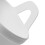Large Capacity Plastic Wall Mount Organizer Hanging Basket White 9