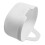 Large Capacity Plastic Wall Mount Organizer Hanging Basket White 12