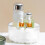 Large Capacity Plastic Wall Mount Organizer Hanging Basket White 10