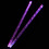 juego de baquetas luminosas fluorescentes para percusión 7