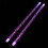 juego de baquetas luminosas fluorescentes para percusión 6