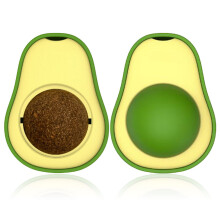 6 Pcs Avocado Catnip Ball Toy for Cats