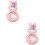 2pcs Rabbit Style Self-Portrait Mirror for Mini 7/8 6