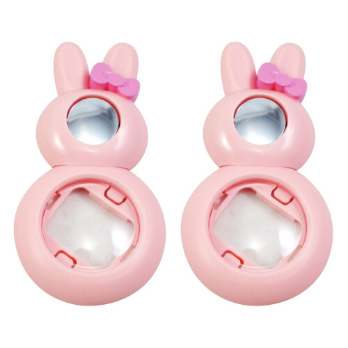 2pcs Rabbit Style Self-Portrait Mirror for Mini 7/8 1