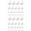 90 Pcs DIY Graffiti Froth Fake Easter Eggs Craft Kit 6
