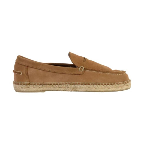 Mocassim de couro Natural World - Bege 1