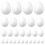 90 Pcs DIY Graffiti Froth Fake Easter Eggs Craft Kit 2