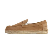 Mocassim de couro Natural World - Bege