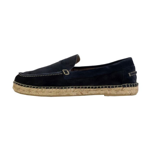 Mocassim de couro Natural World - Marinha
