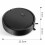 Black Sweeping Robot Vacuum, Smart Navigation, 23.5x23.5x5.5cm 2