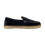 Mocassim de couro Natural World - Marinha 2