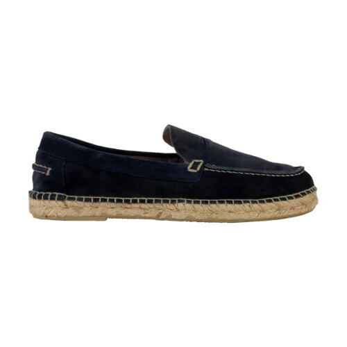 Mocassim de couro Natural World - Marinha 1