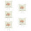 5pcs Wedding Ring Pillow White Flower Holder 11