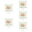 5pcs Wedding Ring Pillow White Flower Holder 10