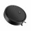 Black Sweeping Robot Vacuum, Smart Navigation, 23.5x23.5x5.5cm 5