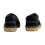 Mocassim de couro Natural World - Marinha 4