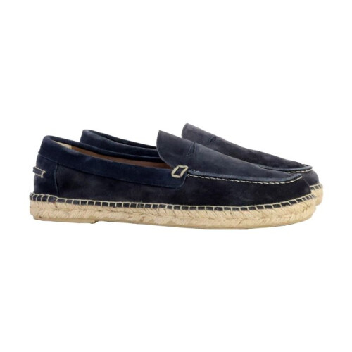 Mocassim de couro Natural World - Marinha 2