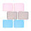 12 Pcs Comfortable Hamster Cooling Mats Washable Pet Pads 11