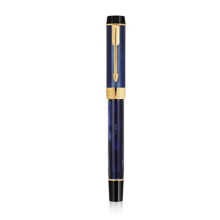 Acrylic Fountain Pen Signature Pen-EF nib Milky Way.