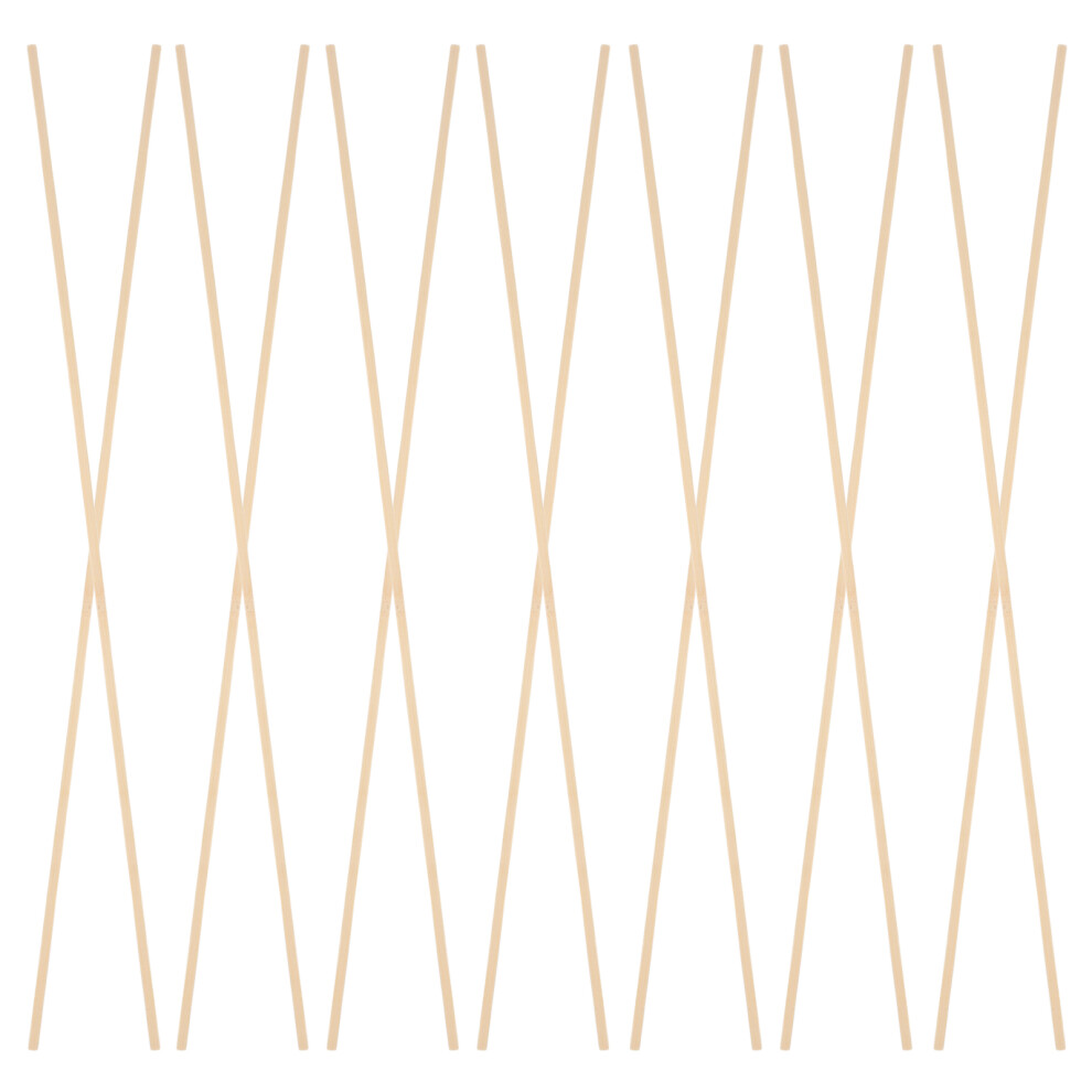 200 Kwadratowych PatyczkóW Bambusowych Do RzemiosłA I OzdóB-image