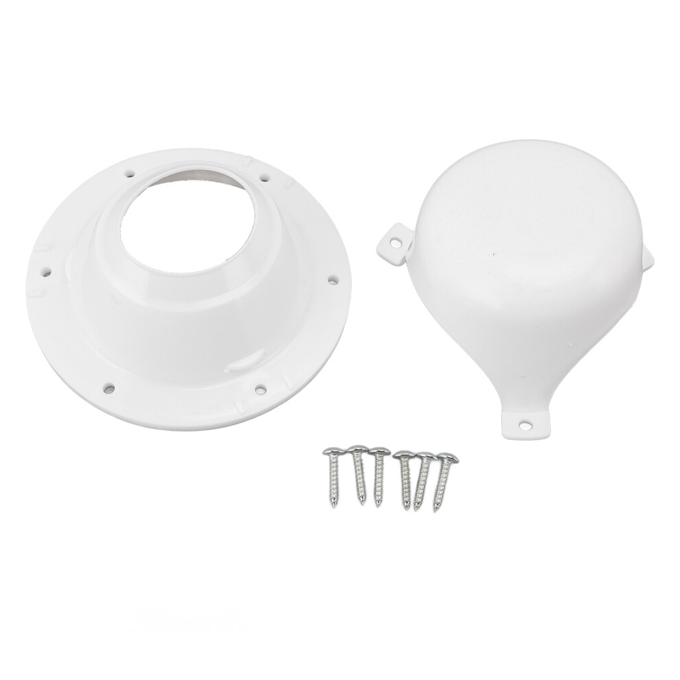 Rv Roof Vent Caps Abs Plastic Weatherproof Roof White 8320539341064