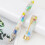 Fountain Pen Smooth Writing Pen-EF nib snowflake white 6