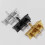 2Pcs Multifunctional Spring Position Hinge Door Closer 90-Gold 7
