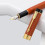 Fountain Pen Smooth Writing Pen-EF nib snowflake white 5