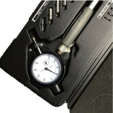 Digital Internal Diameter Measuring Tool Bore Gauge 0.01mm Accuracy 12-Probe Set 50-160mm Range