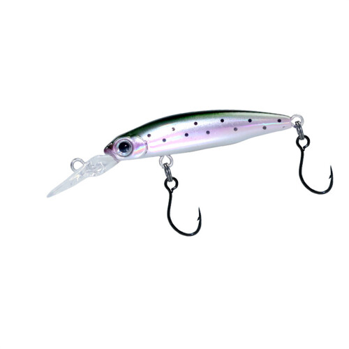 1.8g 40mm Fishing Hard Baits Artificial Lures Single Hook-H.
