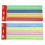 4Pcs 12Inch Clear Ruler with Inches and-Four consecutive tra 3
