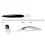 1.8g 40mm Fishing Hard Baits Artificial Lures Single Hook-H. 5