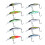 1.8g 40mm Fishing Hard Baits Artificial Lures Single Hook-H. 2