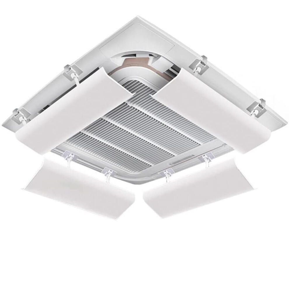 Central Air Conditioner Ceiling Wind Deflector Air Outlet Shielding Hood Anti-Straight Wind 9084446927764