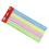 4Pcs 12Inch Clear Ruler with Inches and-Four consecutive tra 1
