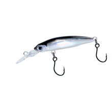 1.80g 40mm Crankbait Baits Fishing Lures Floating Swimbait-D