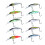 1.8g 40mm Fishing Hard Baits Artificial Lures Single Hook-H. 4