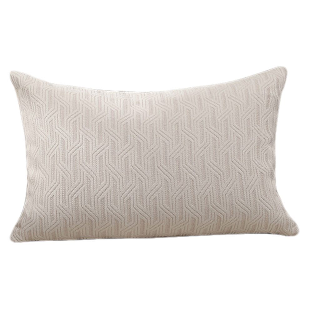 Chenilles Throw Pillow Cover Soft Couch Pillowcase Cushions-A 2