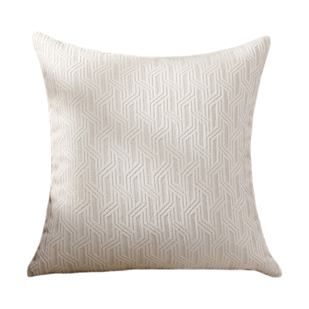 Luxury Chenilles Fabric Couch Throw Pillow Cover Pillow-A 1