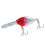 Slow Sinking Crankbait Hard Baits Artificial Wobbler Baits-F. 1
