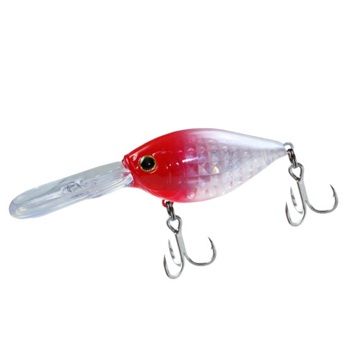 Slow Sinking Crankbait Hard Baits Artificial Wobbler Baits-F.
