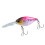 Small Crankbait Wobbler Slow Sinking Artificial Hard Baits-H. 1
