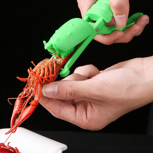 Crawfish Peeler,Crawfish Shucker,Crawfish Sheller Tool-Red 2
