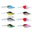 Small Crankbait Wobbler Slow Sinking Artificial Hard Baits-H. 4