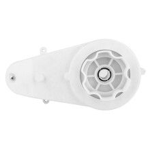 White Toy Electric Vehicle Motor Gear Box Kids