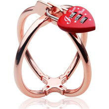 BDSM Metal Cross Handcuffs Lockable Stainless Steel Wrist Cuffs Bondage Shackles SM Sex Toy For Men And Women