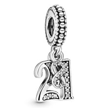 Brand Woman Charm - Pendant ref. 797263CZ