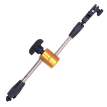 Aluminum Alloy Articulating Dials Indicators Holders Mount Adjustable Base With Flexible Positioning For Workshop Lab