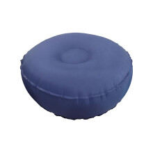 Yoga Cushion Inflatable Balance Pillow For Meditation And Yoga Non-Slip Floor Seat Cushion Dark Blue Indoor Outdoor Use